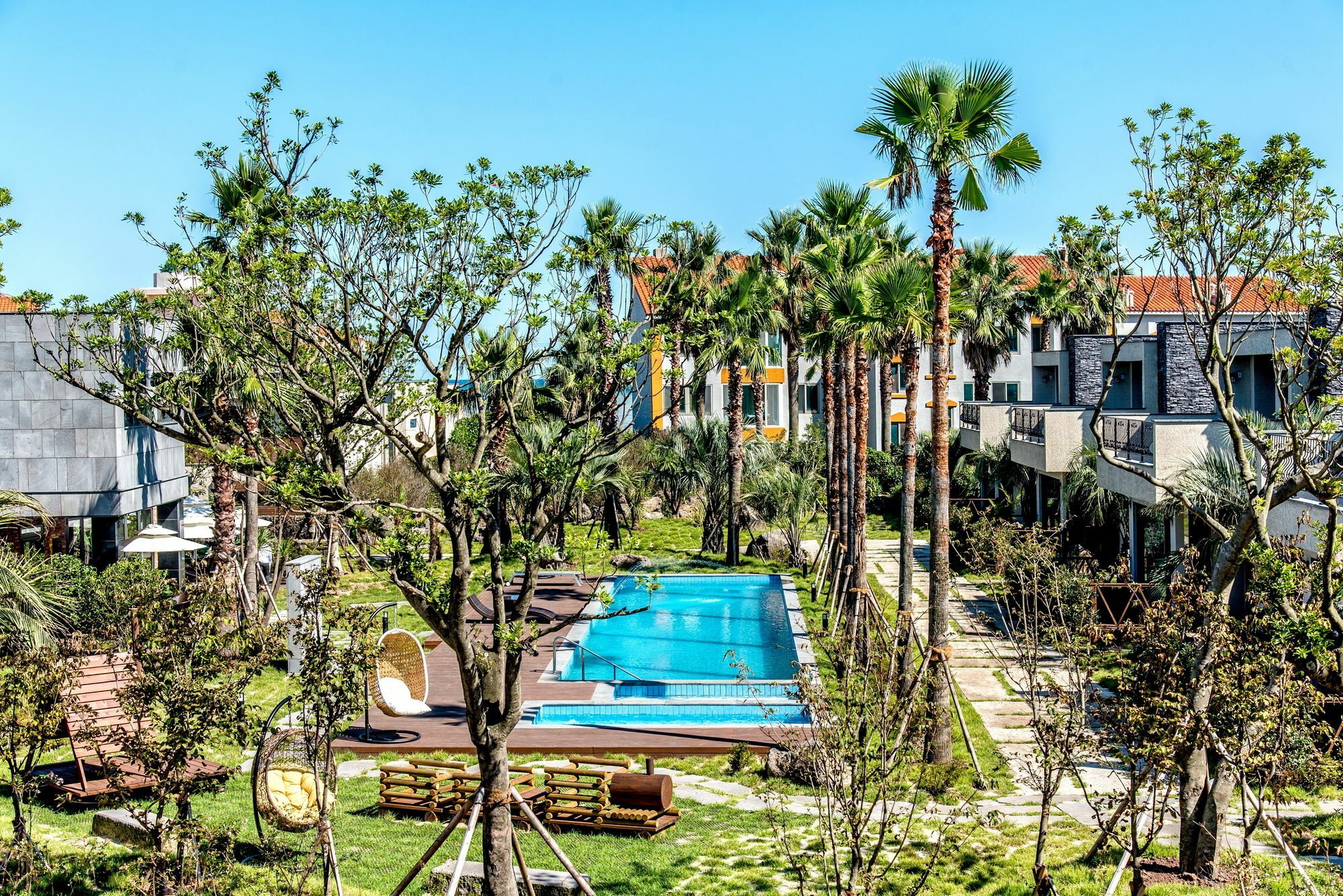 Arts Spa&Poolvilla Jeju Exterior photo