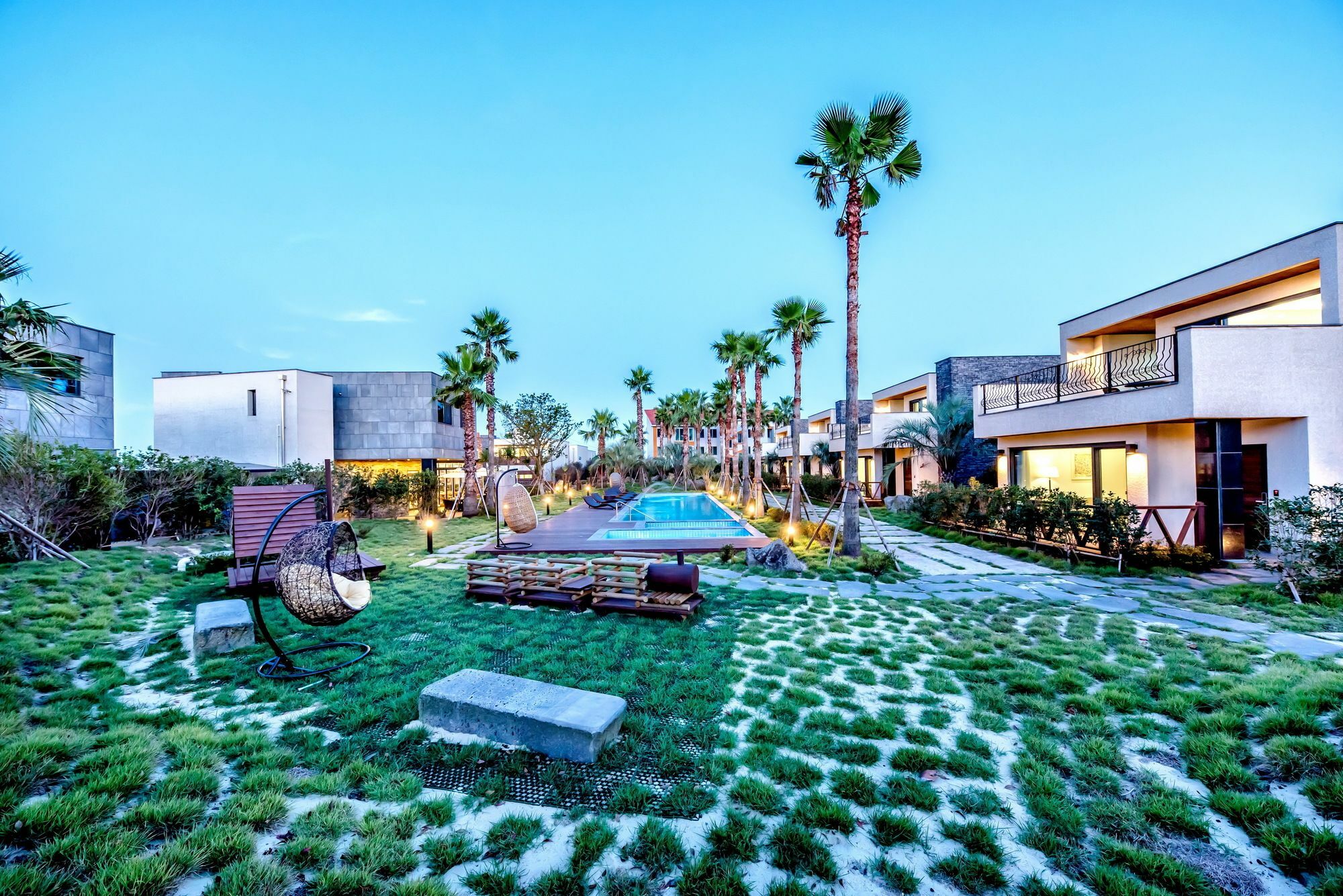 Arts Spa&Poolvilla Jeju Exterior photo